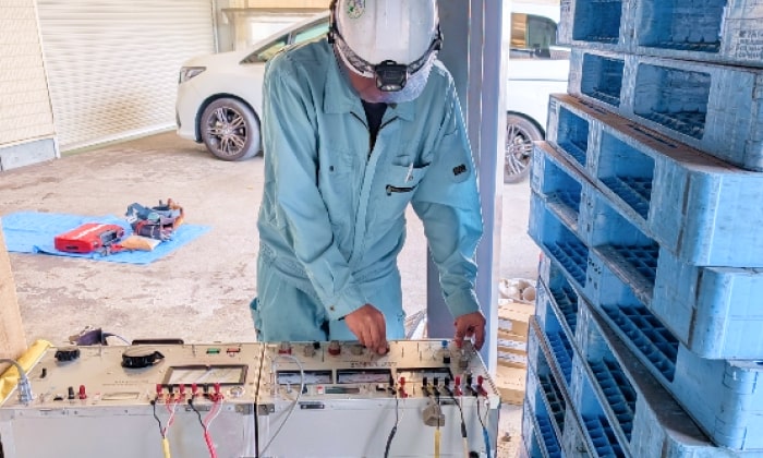 年次点検業務・精密点検業務