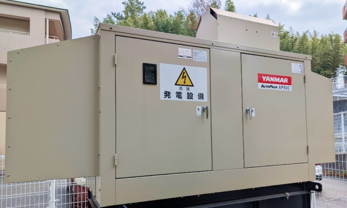 非常用自家発電設備点検業務